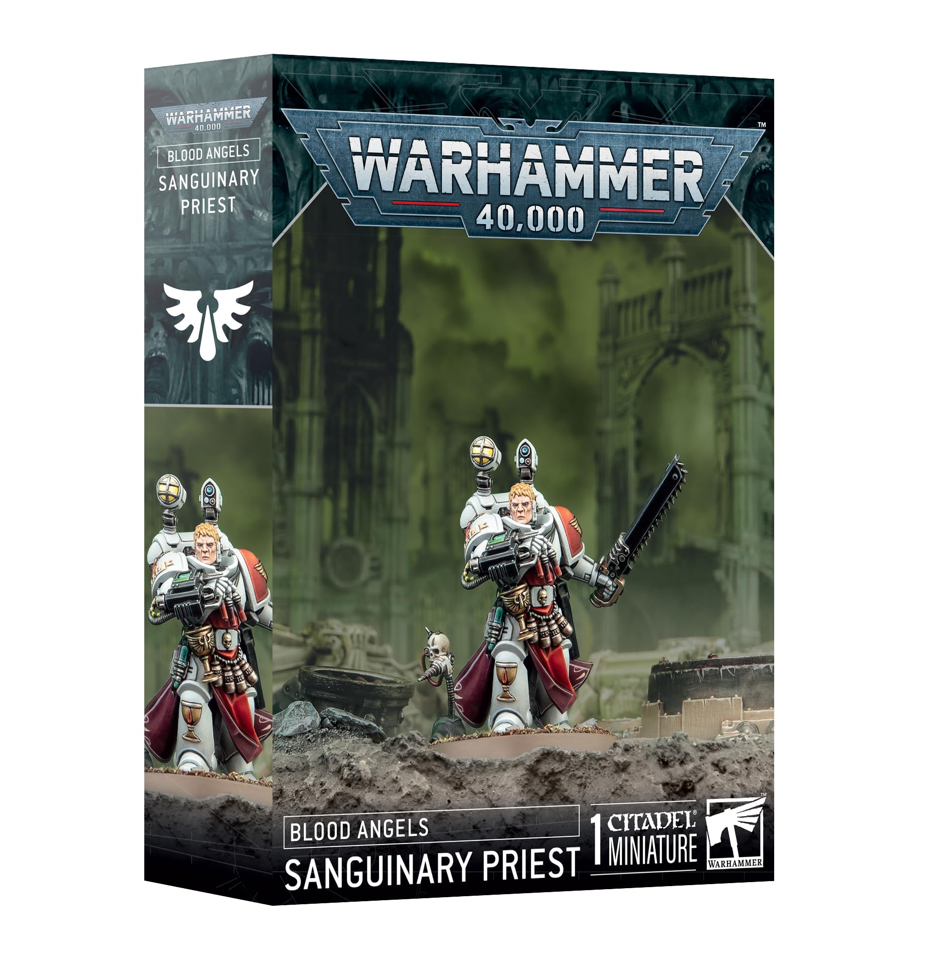 Warhammer 40k - Blood Angels Sanguinary Priest
