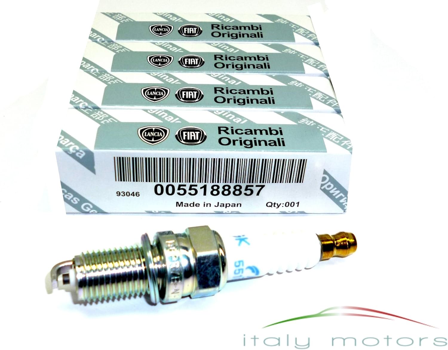 Kit 4 Candele Originali Ford Motorcraft OE 2050957 B-max / C-max - Foto 5