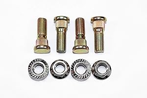 ATVWORKS Bolt & Nut Set Compatible with Kawasaki Mule/Teryx Wheel/Hub/Brake Stud