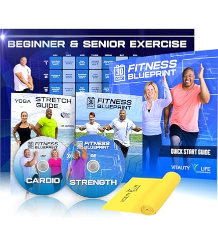 The Art of Exercising And Beyond™ DVD P9OX DVD Workout COMPLETE Kit, Fitness Planners - Amazon Canada