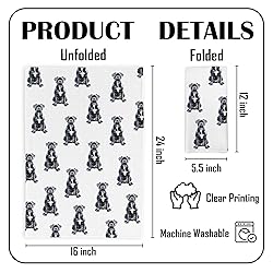 Yorhifa Cane Corso Gifts Kitchen Dish Towels, Cane