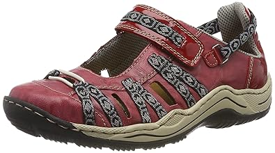 Rieker Damen L0596-35 Sneaker