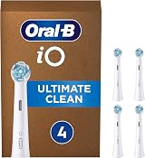 Oral-B iO Ultimate Clean Toothbrush Heads Pack of 4 White