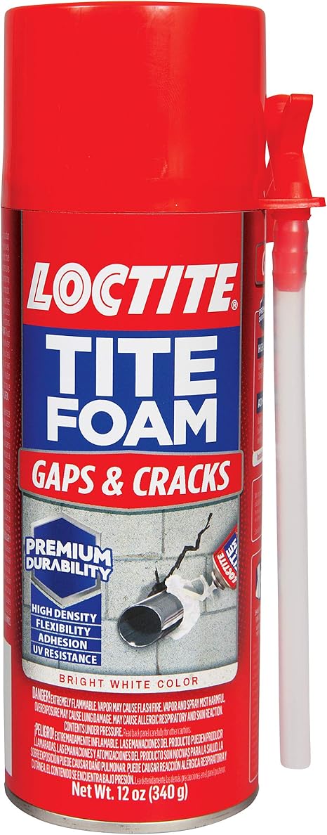 Amazon Com Loctite Tite Foam Insulating Foam Sealant Gaps Cracks 12 Ounce Can Packaging May Vary Home Improvement Amazon Com Loctite Tite Foam Insulating Foam Sealant Gaps Cracks 12 Ounce Can Packaging May Vary Home Improvement