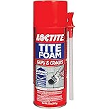 Loctite TITE FOAM Insulating Foam Sealant, Gaps & Cracks, 12-Ounce Can (Packaging may vary)