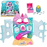 Hatchimals CollEGGtibles, Coral Castle Fold Open Playset with Exclusive Mermal Character (Amazon Exclusive Set), Girl Toys, G