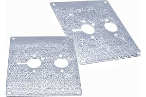 HAIWEN Air Diesel Parking Heater Base Mounting Bracket Floor Plate for Eberspacher Airtronic D2 Webasto Propex Car Truck Van (2PACK)
