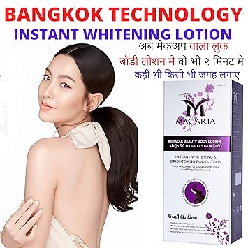 miracle beauty body lotion/full body whitening lotion