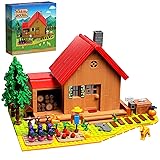 MYFUNTOY Stardew Farmhouse Building Toy, Video Game