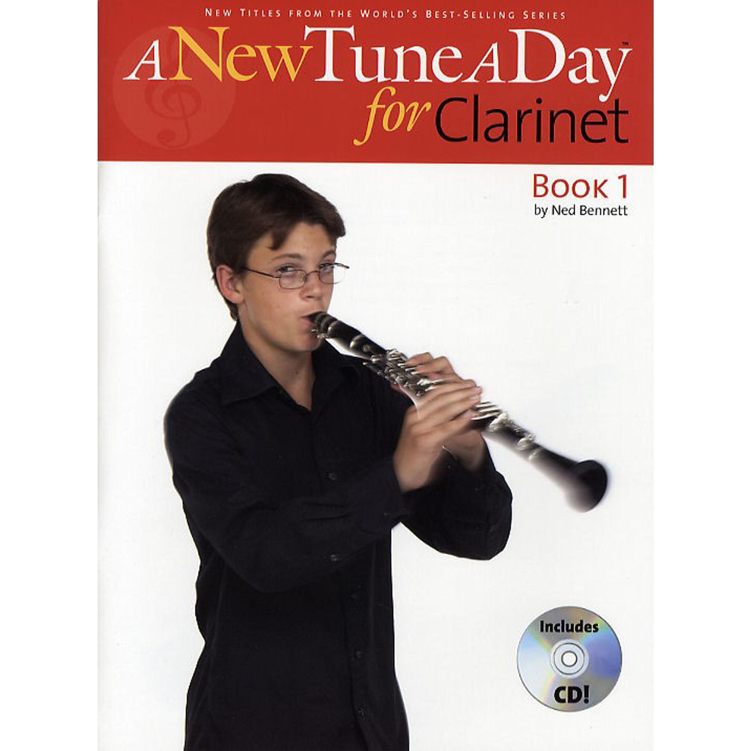 A New Tune A Day for Clarinet - Book 1 | Beginner Clarinet Method Sheet Music with Audio for Students | Technique Tone Reading Skills Home Practice Lessons, Teaching Resource Guide and Support