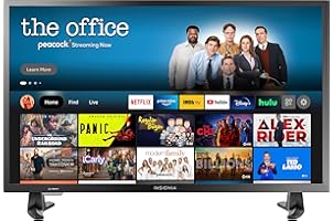 Insignia 32-inch Class F20 Series Smart HD 720p Fire TV (NS-32DF310NA19, 2018 Model)