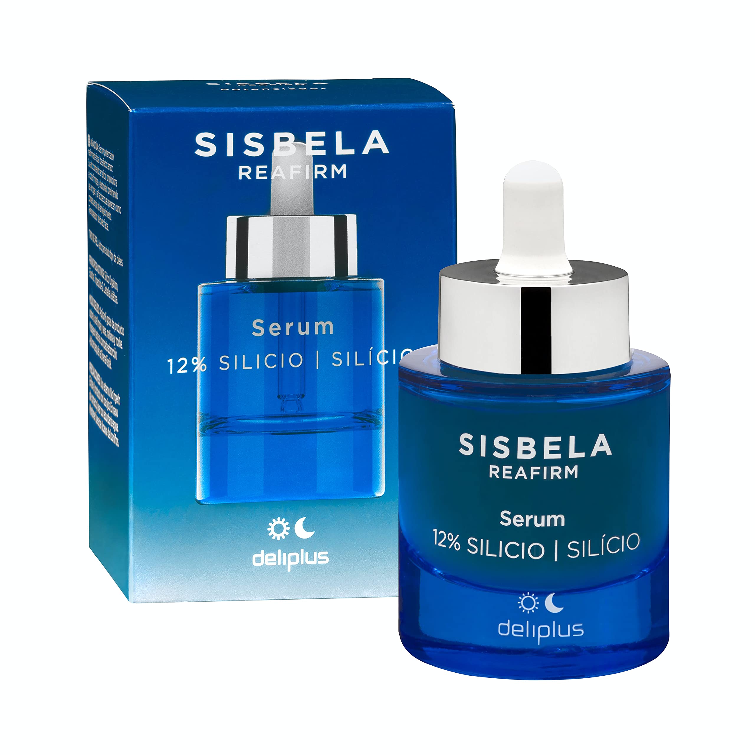 Sisbela Accelerator Regenerating Booster Serum with Organic Silicon and Marine Collagen, 30 ml