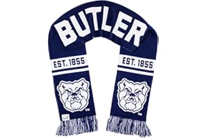 Tradition Scarves Butler University Scarf - Butler Bulldogs Knitted Classic