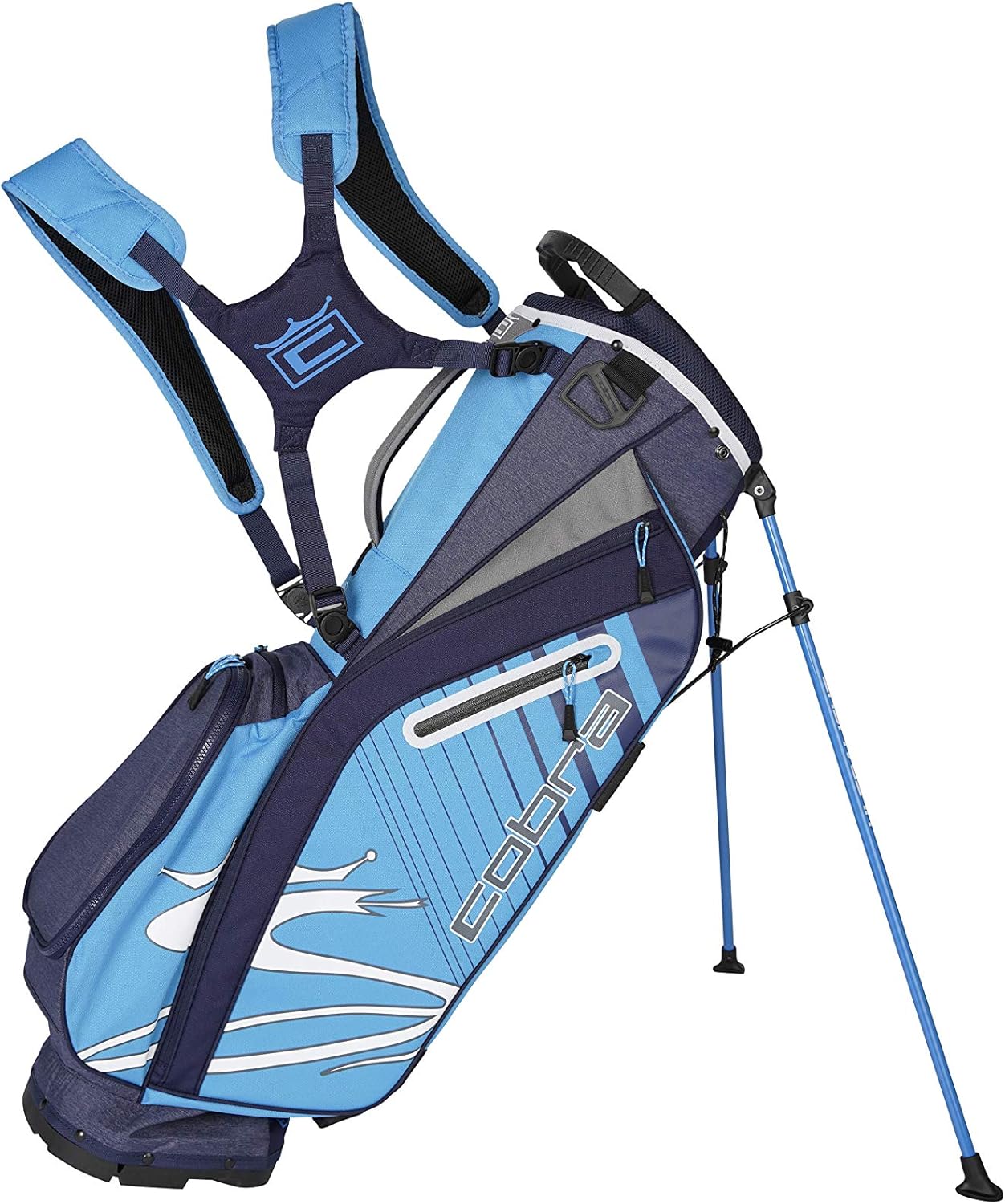 Cobra Golf 2020 Ultralight Stand Bag (Black-Rose Gold) : Sports & Outdoors