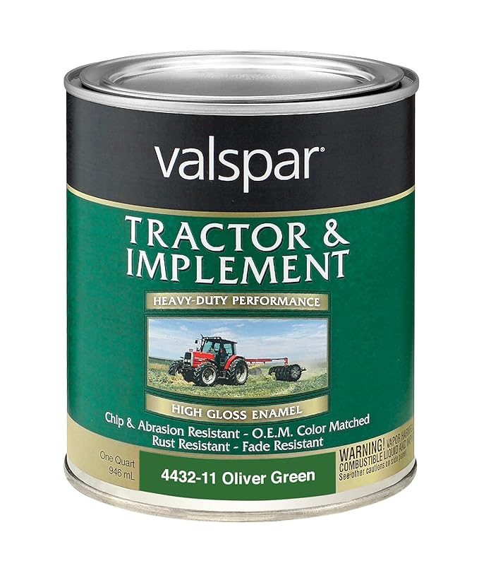 Valspar 443211 Oliver Green Tractor and Implement Paint