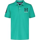 Tommy Hilfiger Boys' Short Sleeve Pique Matt Polo Shirt