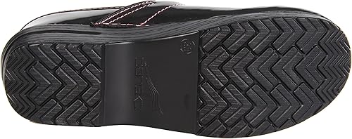 dansko pink ribbon clog