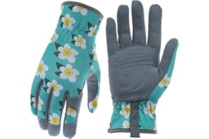 Baidast Garden Gloves for Women, Gardening Gloves for Women Thorn Proof, Gardening Gloves for Digging, Planting,Pruning