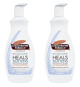 Palmer's Cocoa Butter Formula Lotion, 400ml (Pack of 2)