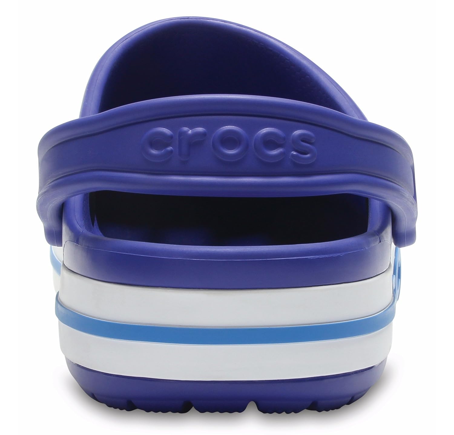crocs unisex adult bayaband clogs blue
