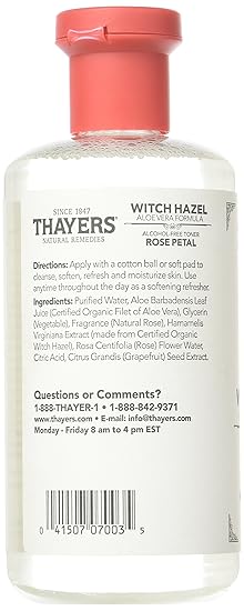 thayers facial toner amazon