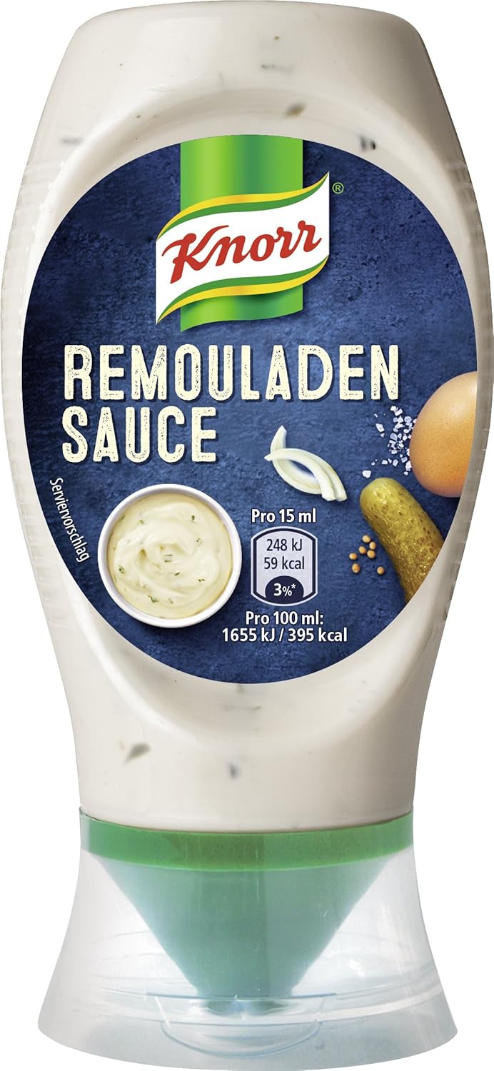 Knorr Remoulade Flasche, 250 ml Amazon.de Lebensmittel & Getränke