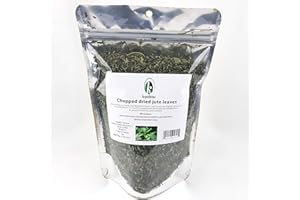Kopabana Chopped dried Jute Leaves | Ewedu | Keleng-Keleng| Lalo |Molokhia | 2OZ