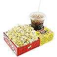 Snappy Maze Craze Combo Movie Popcorn Trays, 50Count