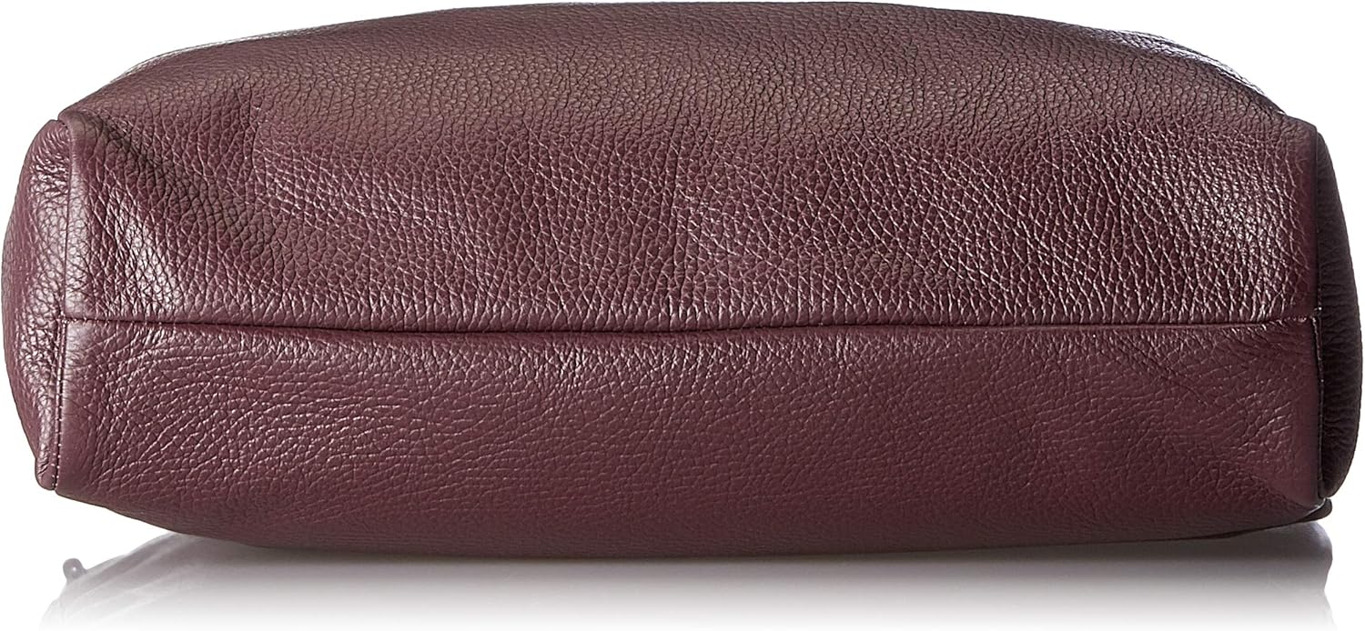 Mandarina Duck Women's Mellow Leather Clothing, Vineyard Wine, 33 x 33 x 10 (L x H W) EU, Vineyard Wine, One size - Image 5