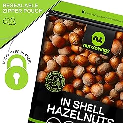 Nut Cravings, Raw Hazelnuts Filberts In
