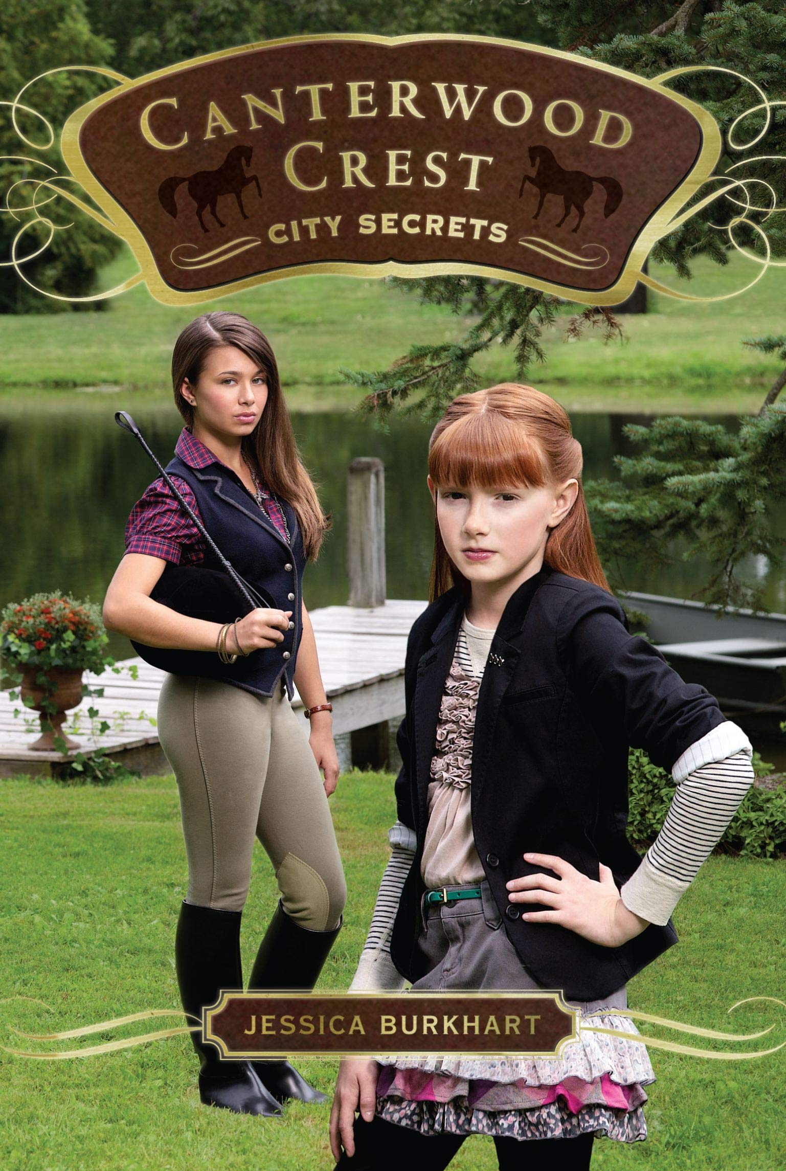 City Secrets (Canterwood Crest) (9781442403802)