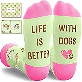Zmart Animal Lover Socks - Squirrel Poodle Guinea Pig Cat Gifts, Monkey Dog Chicken Socks