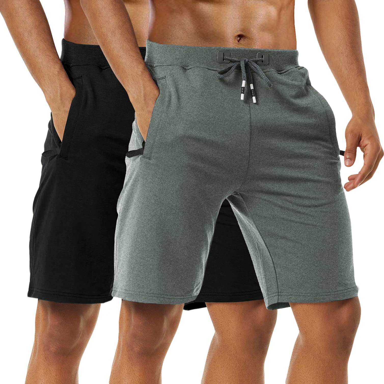 Elastic Waist Shorts
