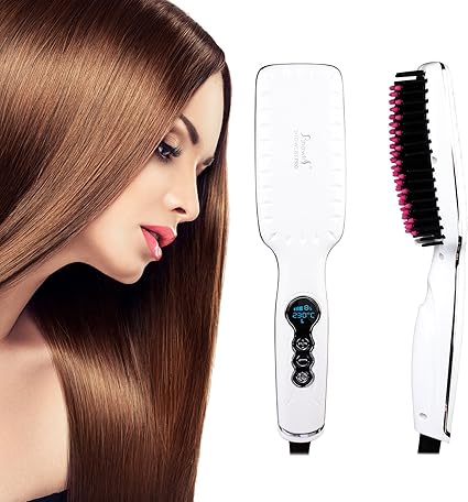 silky straight hair straightener