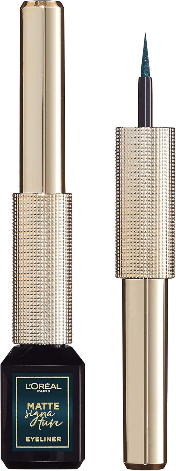 L'Oreal Paris Matte Signature Liquid Eyeliner 04 Green Amazon.co.uk