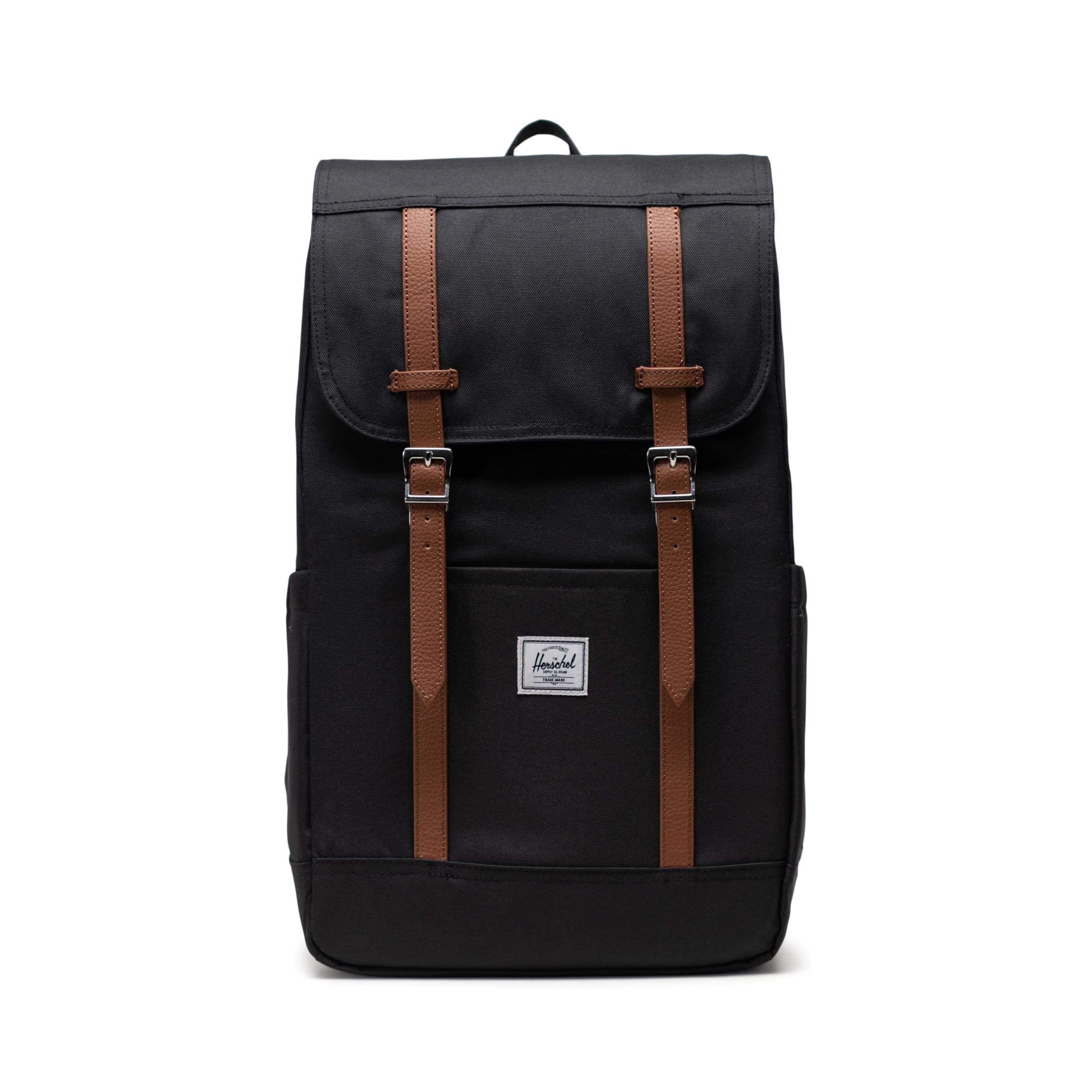 Herschel Retreat Backpack, Black, Standard – 23L