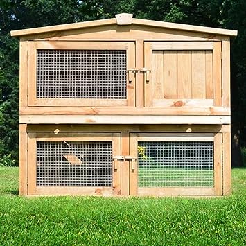 Zooprimus Kleintier Stall Nr 02 Kaninchen Kafig Obelix