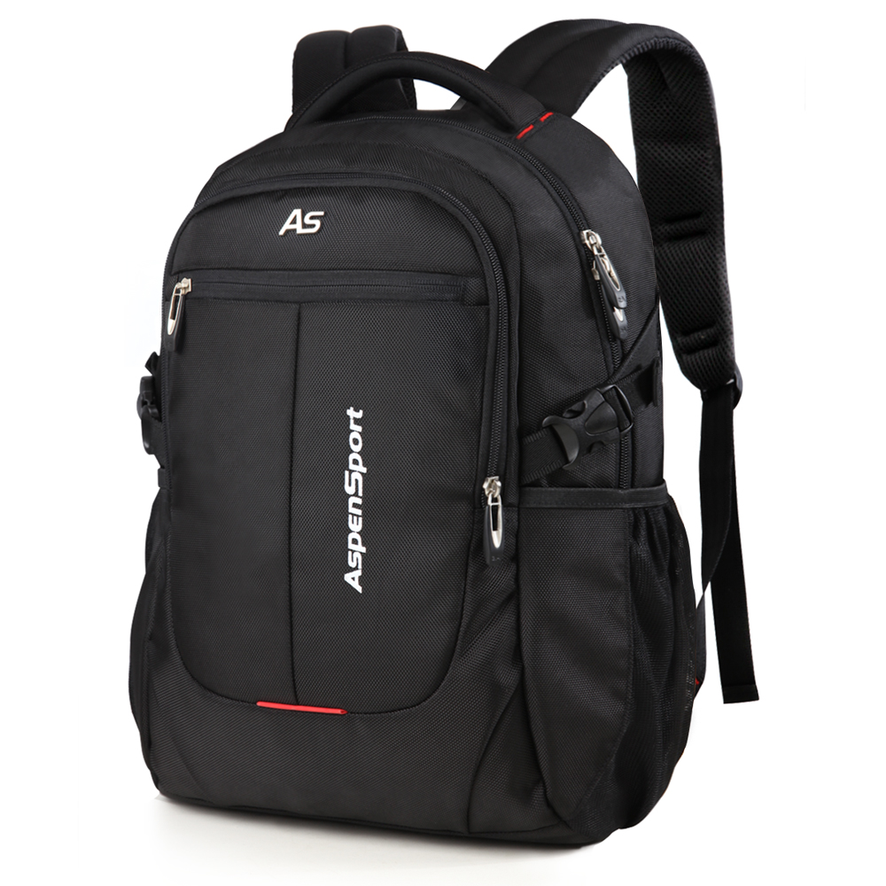 aspensport laptop backpack tsa friendly water repellent bookbag fit 15.6 Watch ASPENSPORT Laptop Backpack for Men School Student Bookbag Fit  15.6＂Water Repellent on Amazon Live