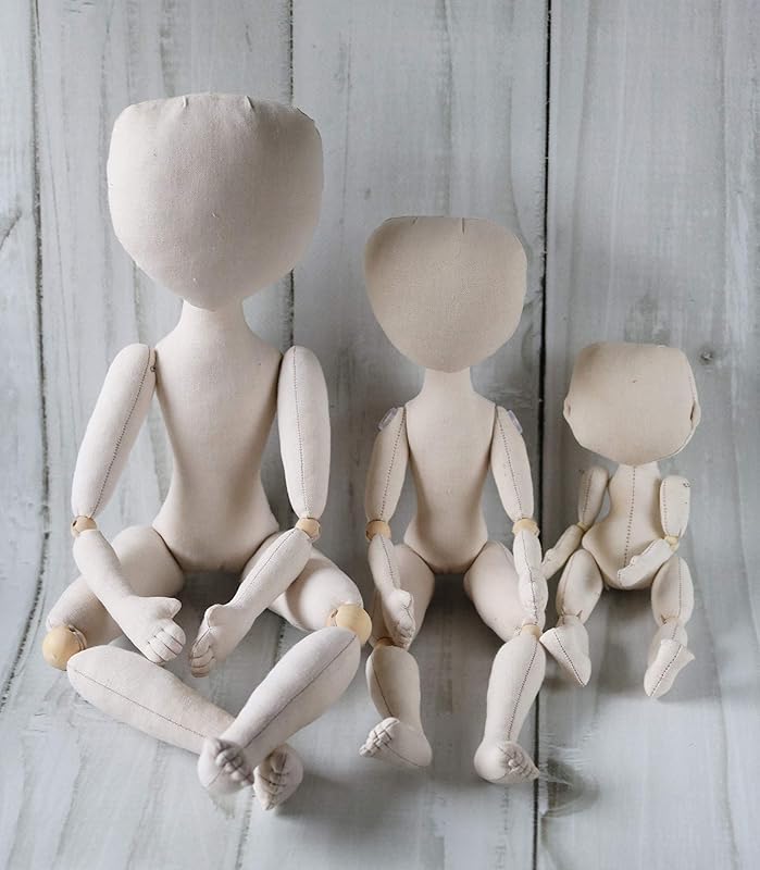 blank doll body for crafting