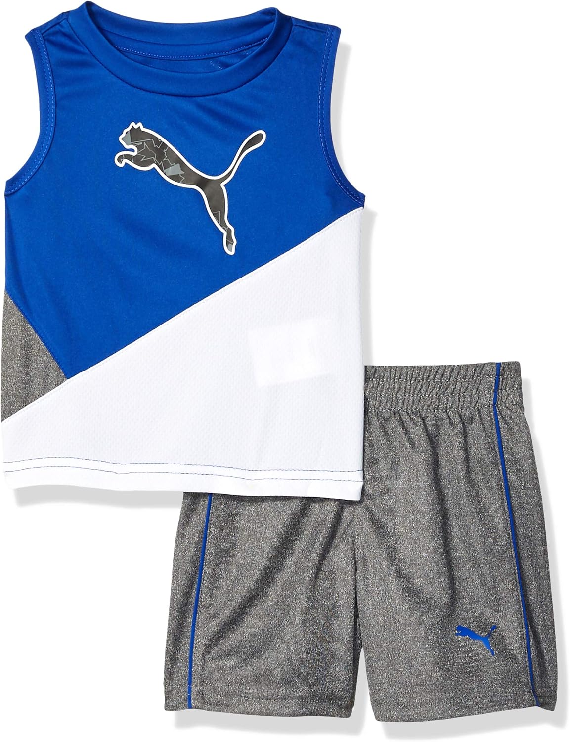 PUMA Baby Boys' TShirt & Short Set Clothing