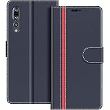 Custodia In Silicone Gel Per Huawei P20 Pro – Blu, Morbida E Protettiva