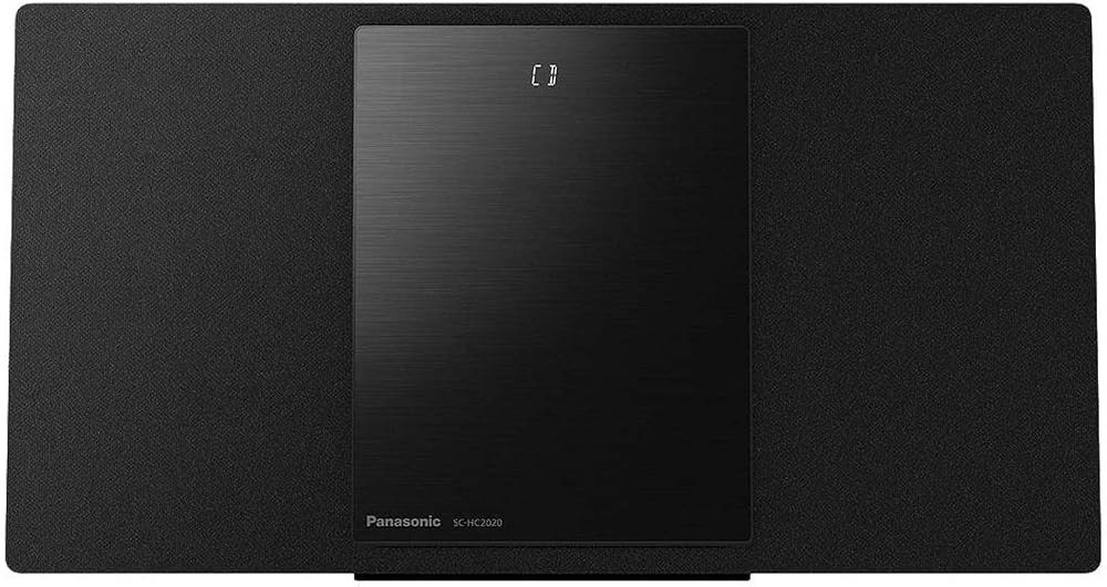 Panasonic SC-HC2020 Micro HiFi System with Built-in Google Chromecast Black