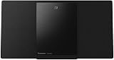 Panasonic SC-HC2020 Micro HiFi System with Built-in Google Chromecast Black