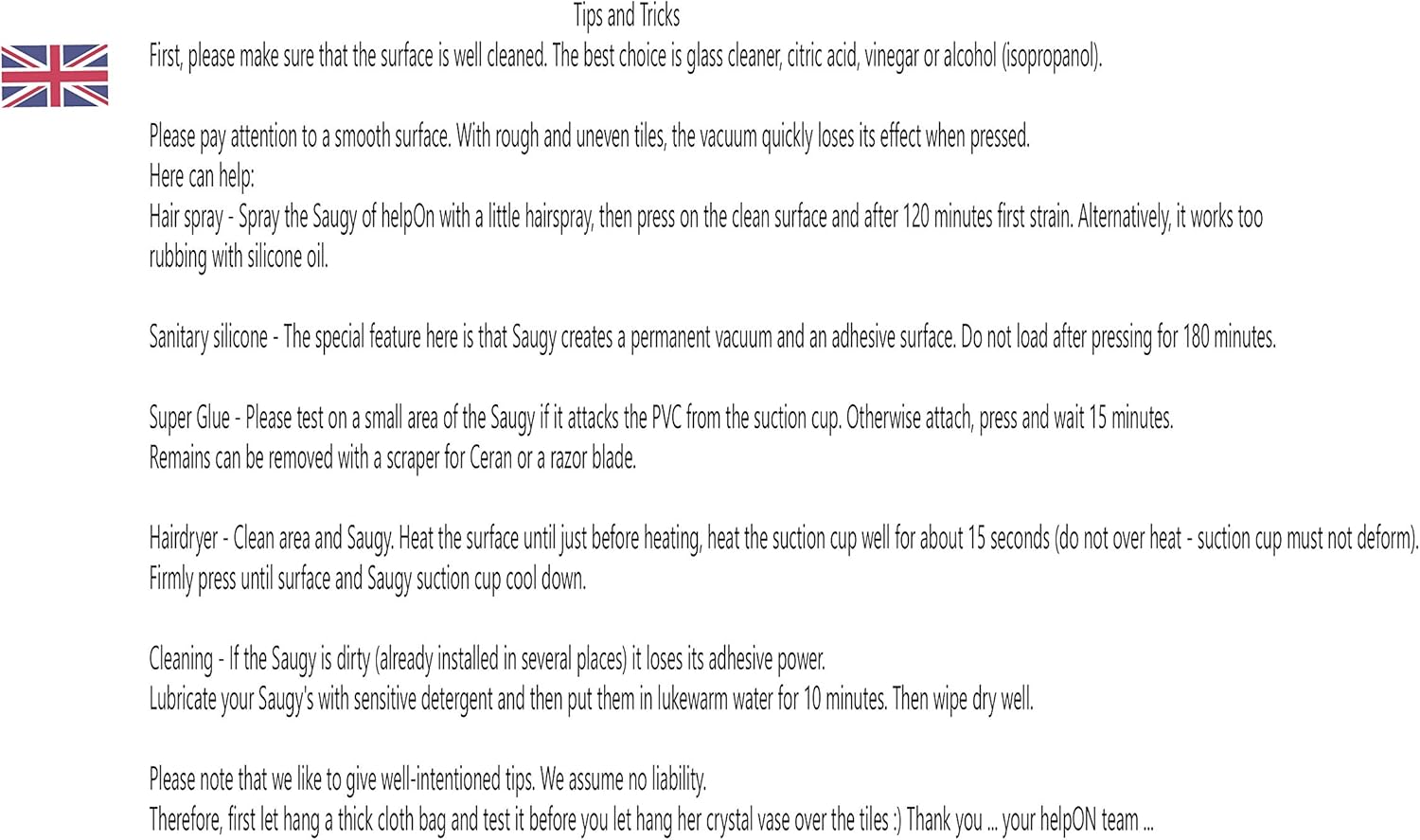 Almacenamiento y organización 40MM Ganchos de Ventosa extra fuerte para