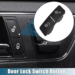 X AUTOHAUX Door Lock Switch Button Set Door Lock