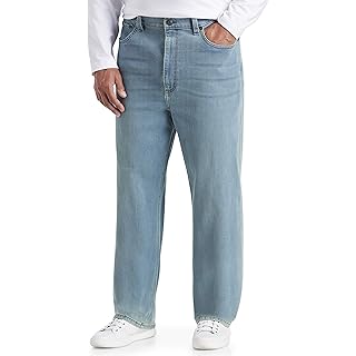 lee premium select custom waist loose fit jeans