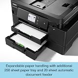 Brother MFC J4550DW Wireless A4 Inkjet All‑in‑One Printer 5 GHz Wi‑Fi USB UK view 6