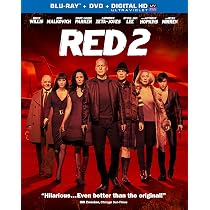 Red 2 : Willis, Bruce, Parker, Mary-Louise, Malkovich, John, Zeta