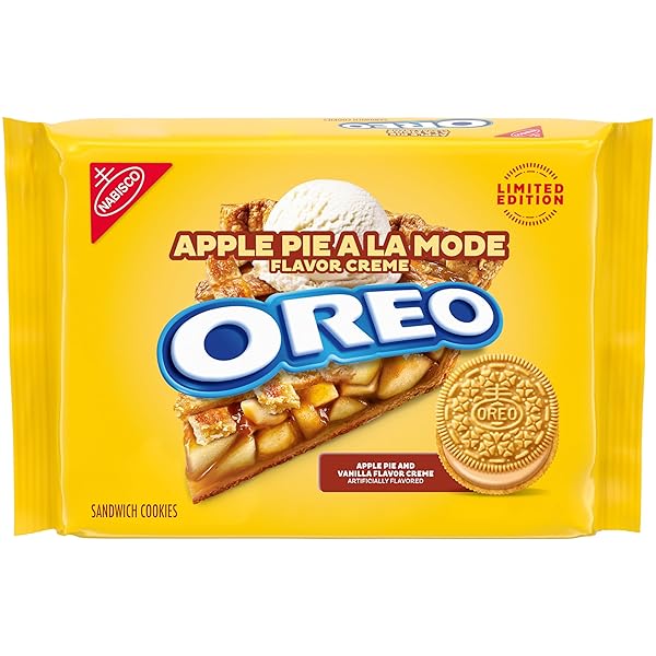 OREO APPLE PIE A LA MODE SANDWICH COOKIES,...