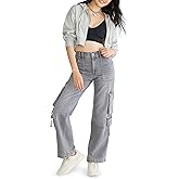 Aeropostale Women's Utility Cargo Grey